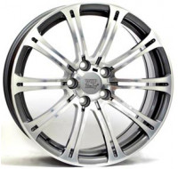 WSP Italy BMW (W670) M3 Luxor 7x17 5x120 ET47 DIA72,6 (anthracite polished)